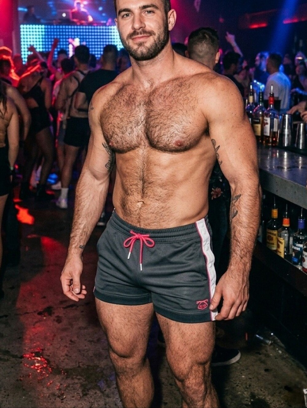 Tear-Away Rugby Short - Picture 2 of 10